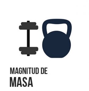 Calibración de Magnitud Masa
